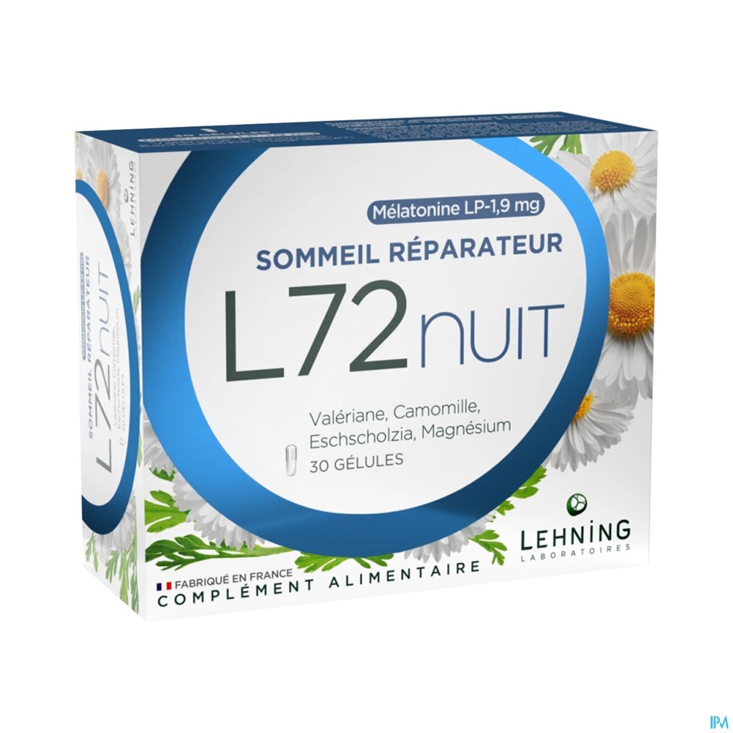 LEHNING L72 NUIT GELUL 30 — Pharmacie Rive Droite - Versailles