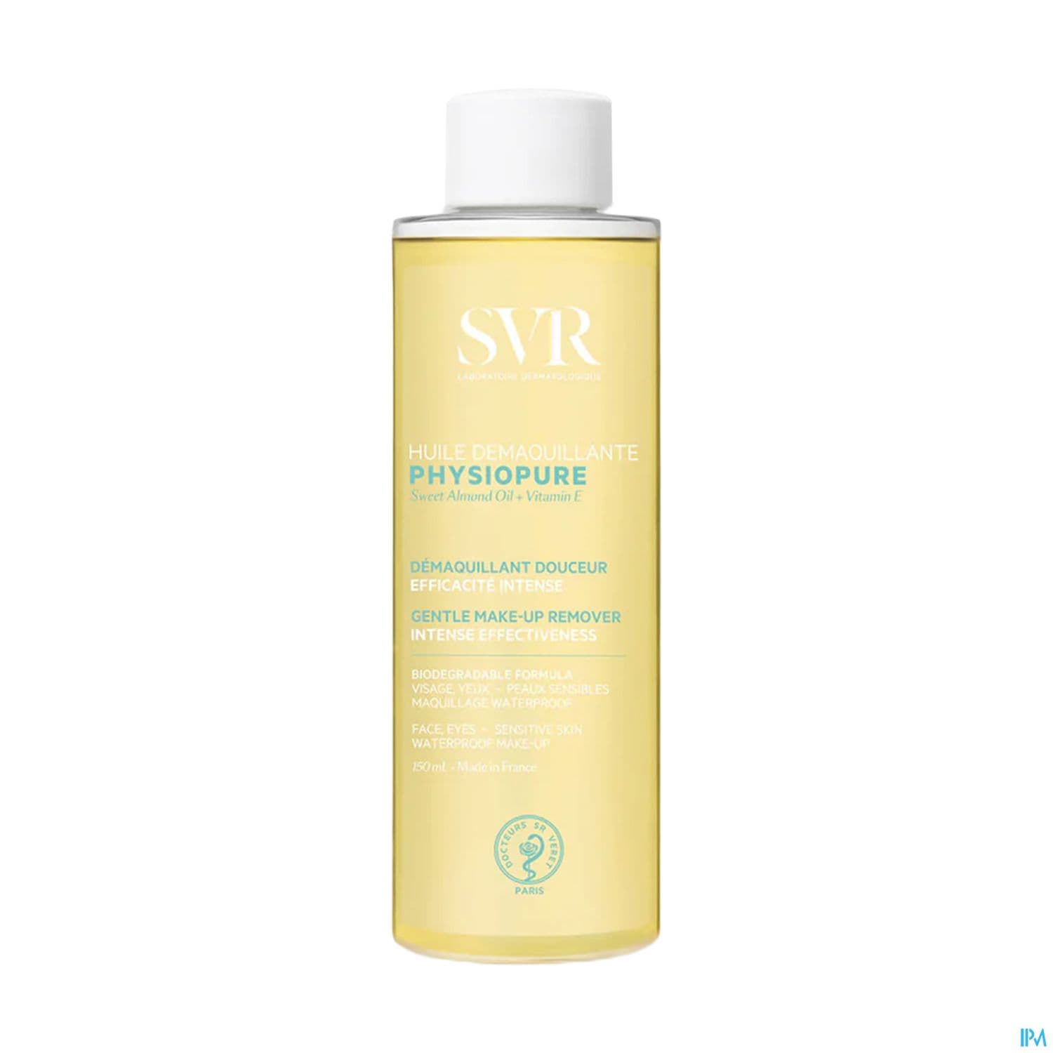 Svr Physiopure Huile Demaquillante 150ml — Pharmacie Malartic