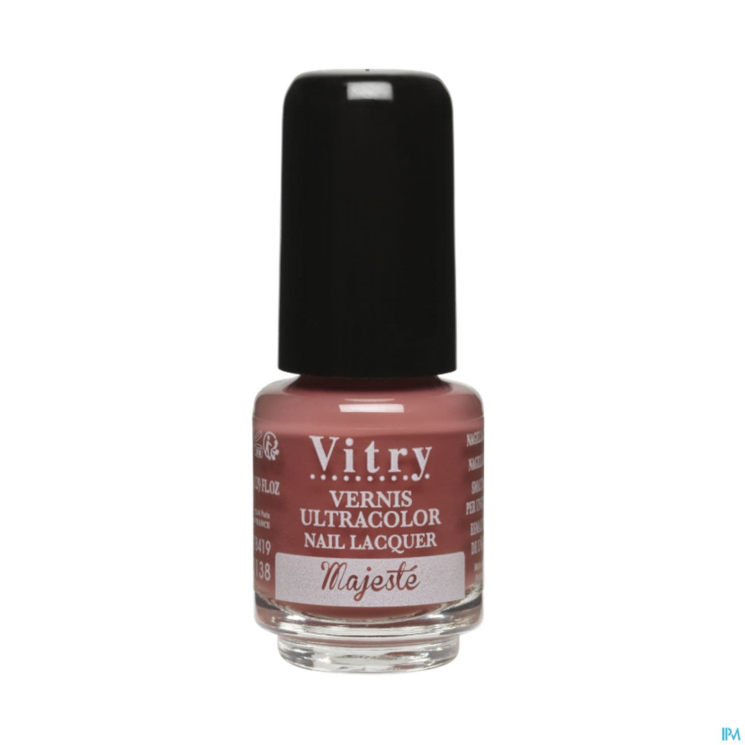 Vitry Vernis Ongles Majestee Mini 4ml — Pharmacie du Médoc