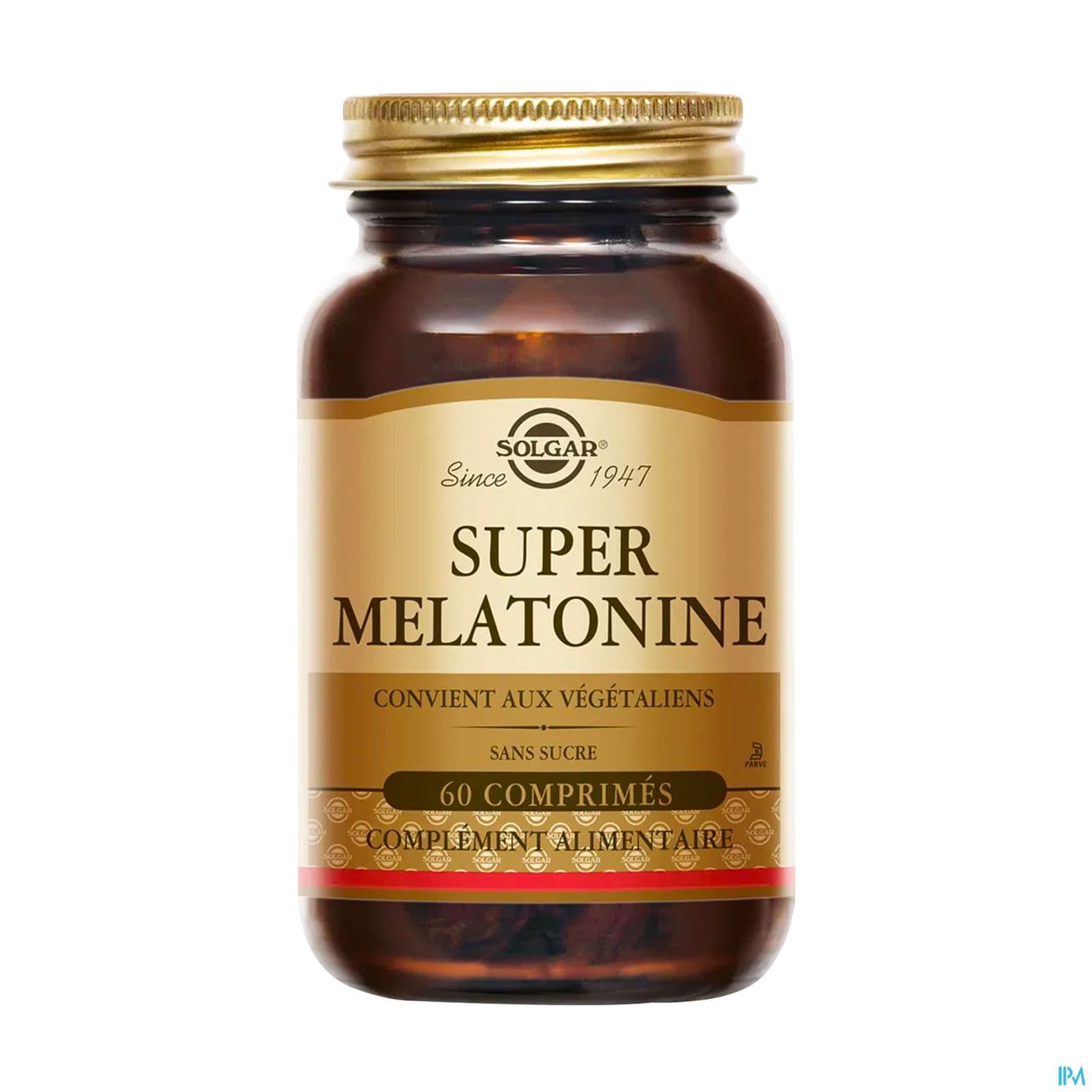 SOLGAR SUPER MELATONINE 1.9 CPR 60 — Pharmacie Pharmagreen Boucicaut