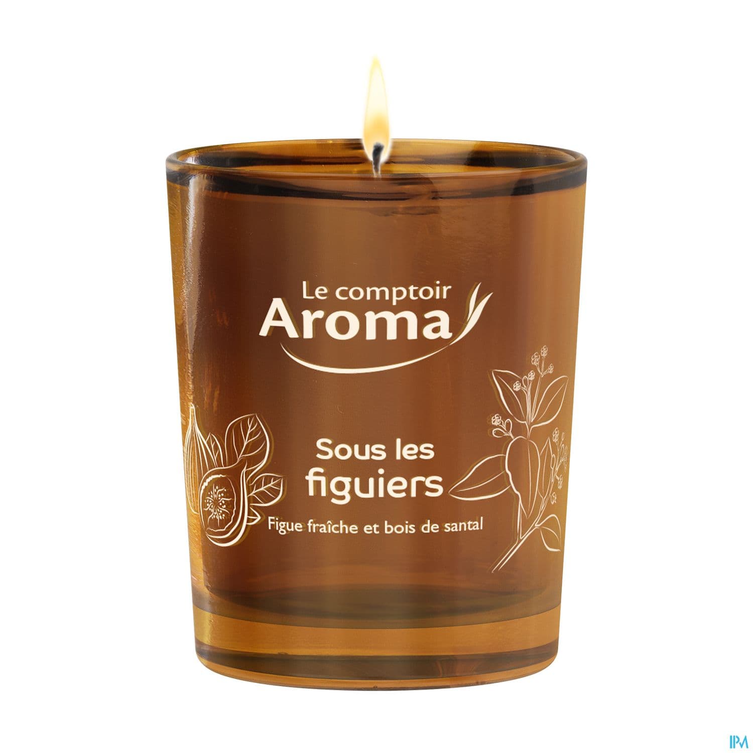 Le Comptoir Aroma Bougie Parfumee Ombre Des Figuiers — Pharmacie foch - Cenon