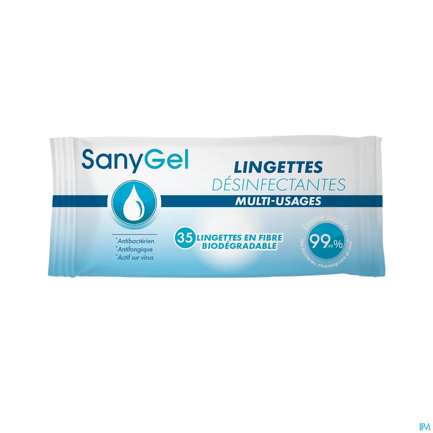 SANYGEL LINGETTE DESINF SURFAC X35 — Pharmacie Marie Stuart
