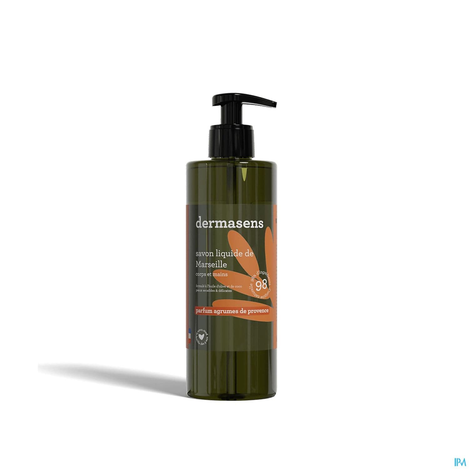 DERMASENS SAV LIQ MARS AGRUME 1L — Pharmacie foch - Cenon