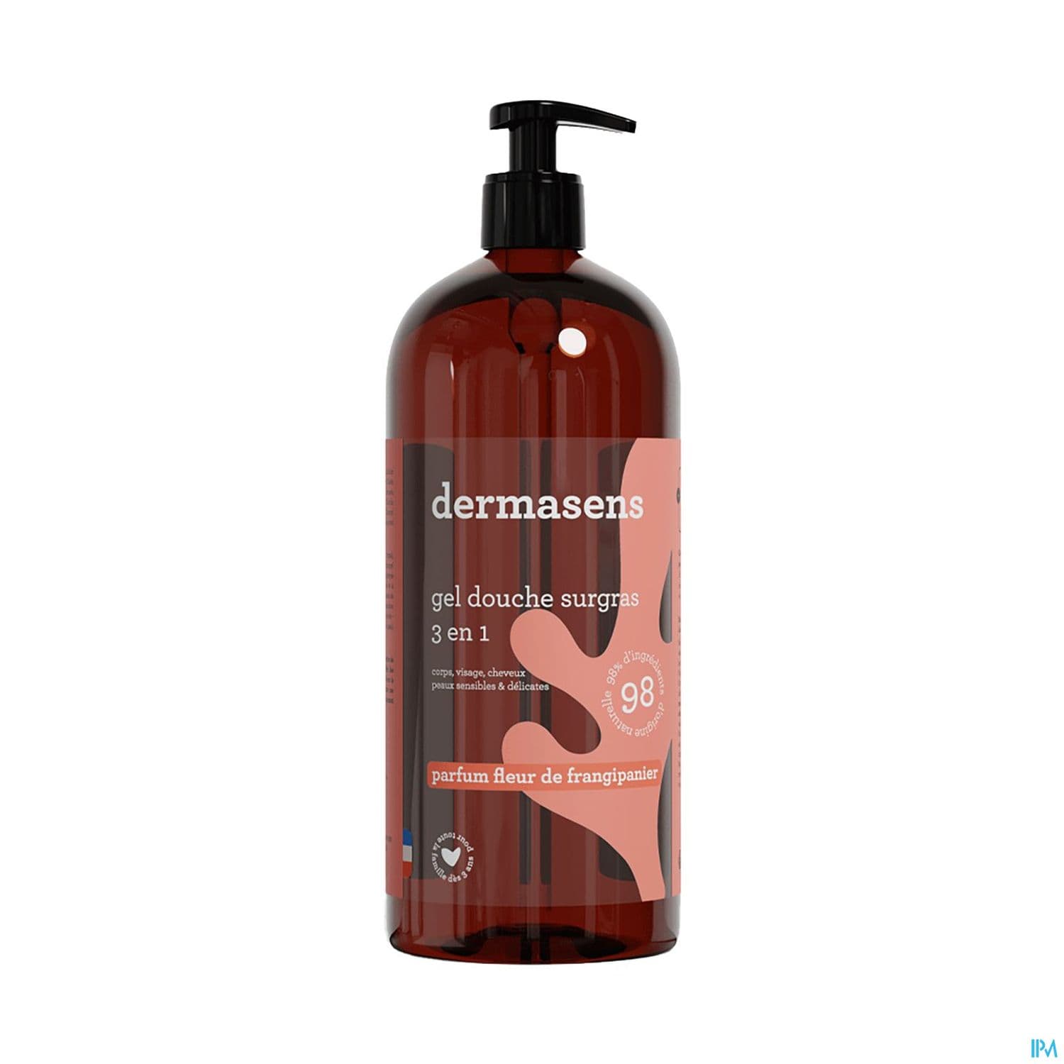 DERMASENS GEL SURG 3EN1 FRANGIP 1L — Pharmacie foch - Cenon