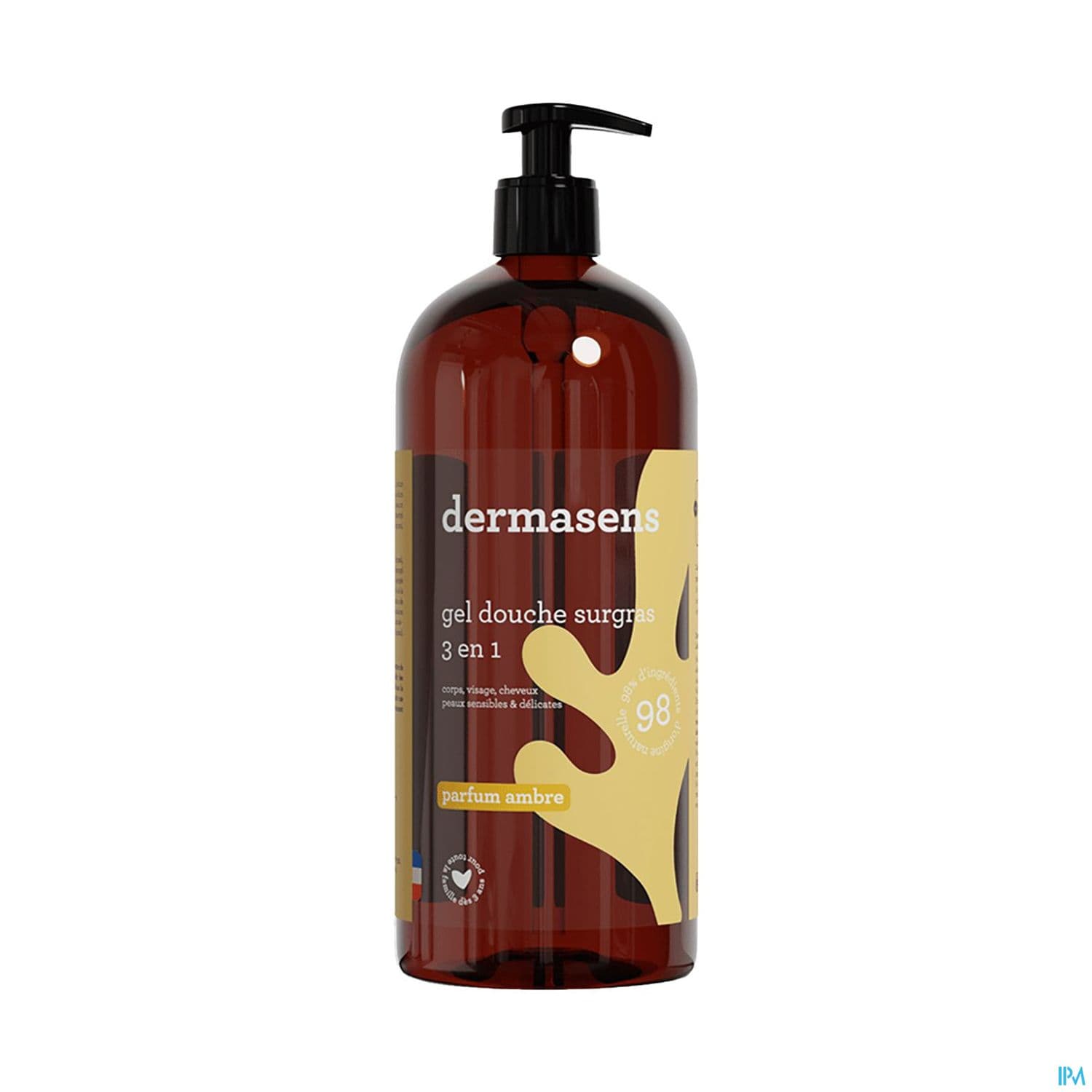 DERMASENS GEL SURG 3EN1 AMBRE 1L — Pharmacie des Rives du Cher