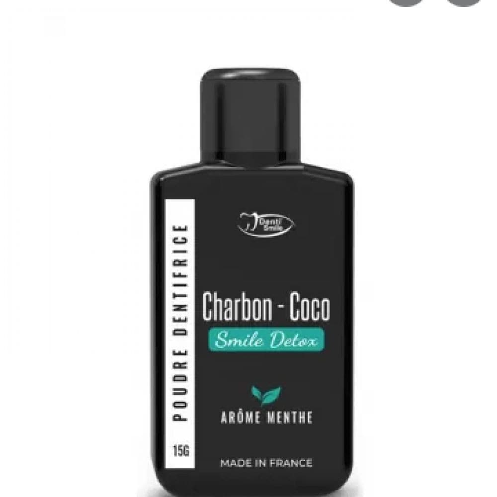 Denti'smile Charbon Coco Poudre Dentifrice 15g — Pharmacie Centrale de l'Est