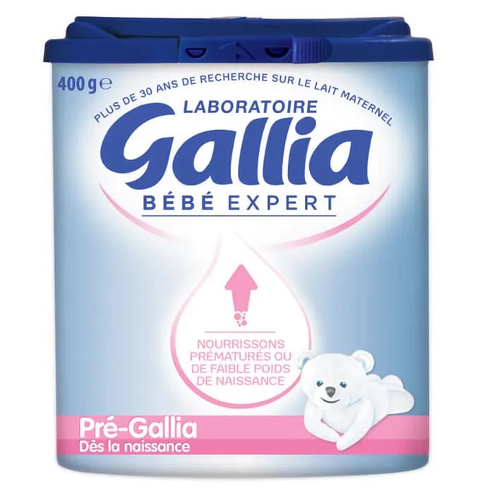 Gallia Bebe Expert Pre Gallia Poudre 400g — Pharmacie Pharmavance Paris 10