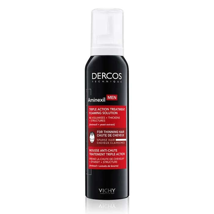 DERCOS AMINEXIL MOUSSE 150ML — Pharmacie Pharmavance Puteaux