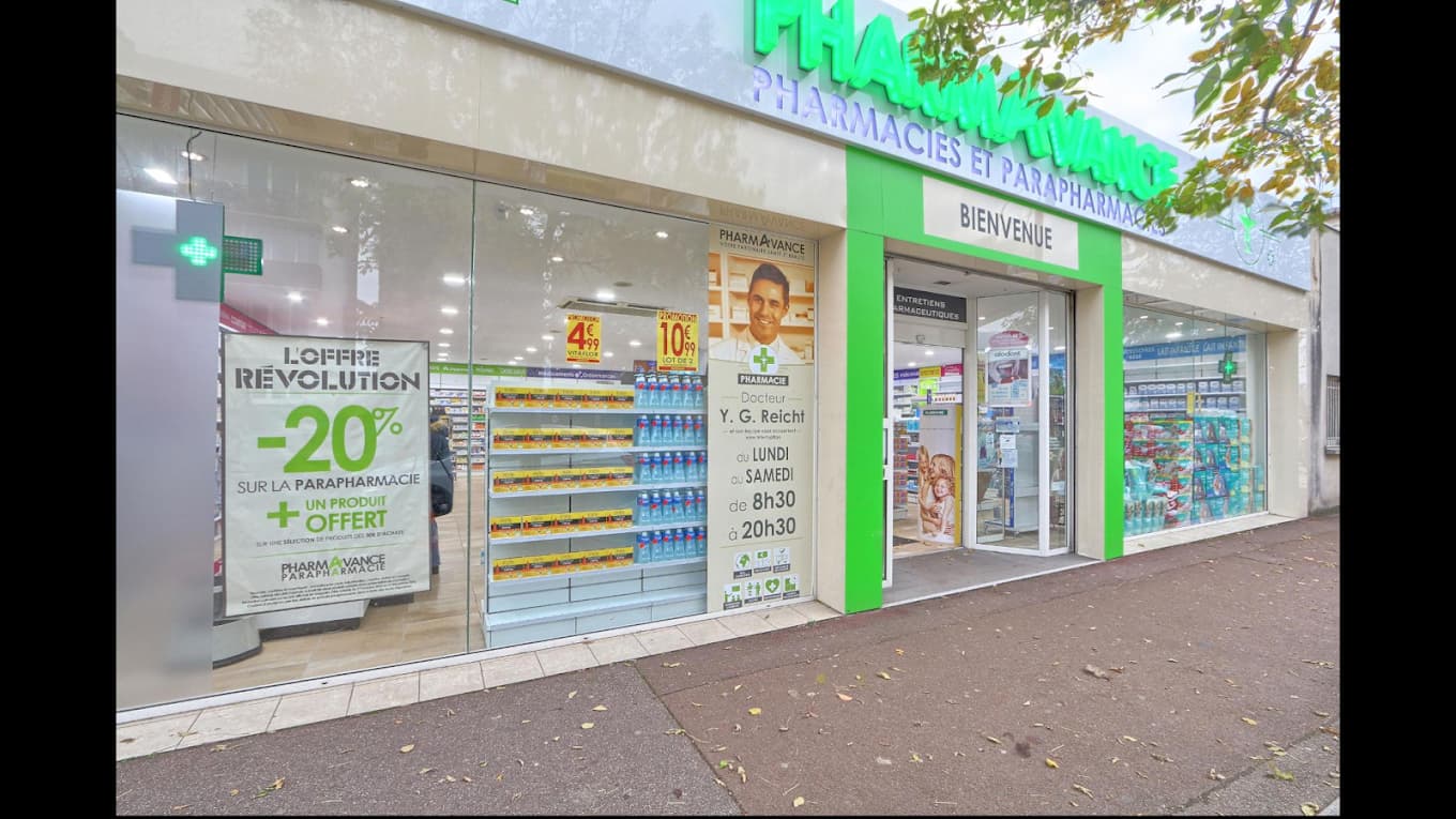 Pharmavance Livry Gargan
