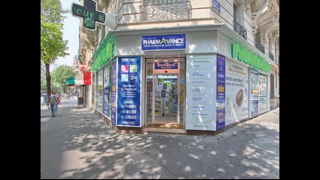 Pharmacie Nordmann-Glacière