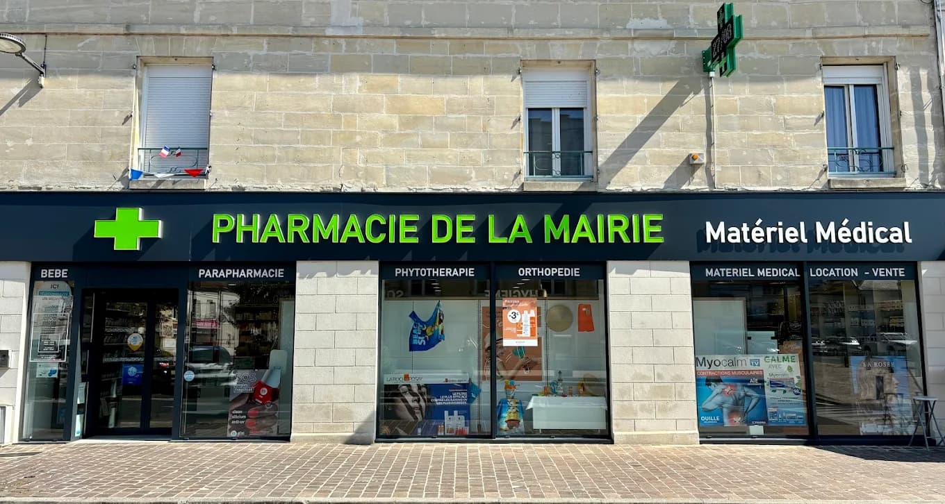 Pharmacie de la Mairie Montataire