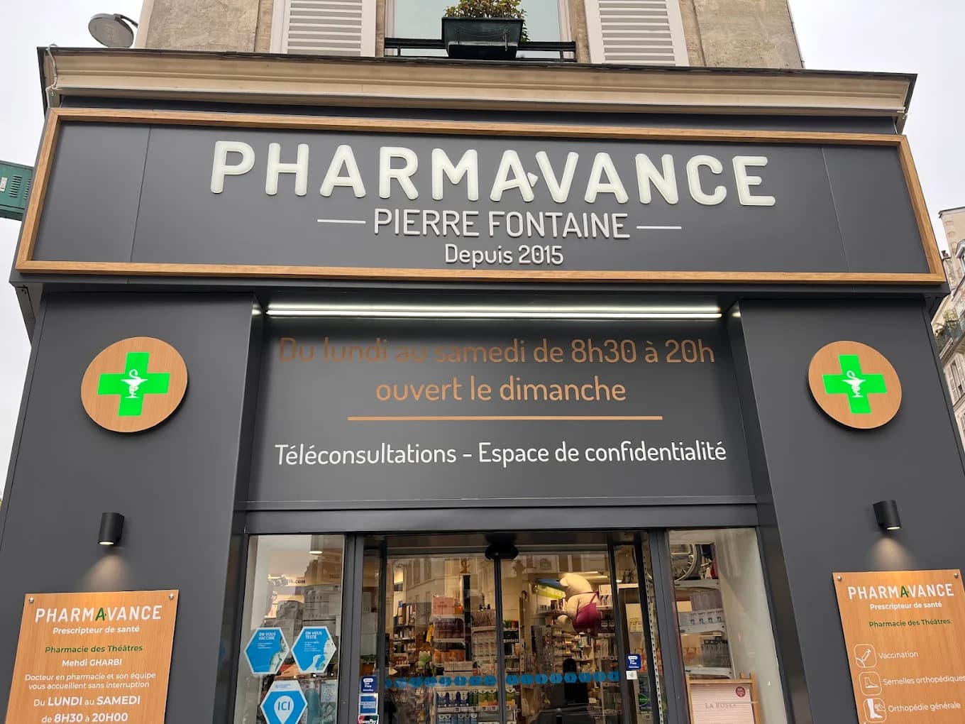Pharmacie Pharmavance Pierre Fontaine