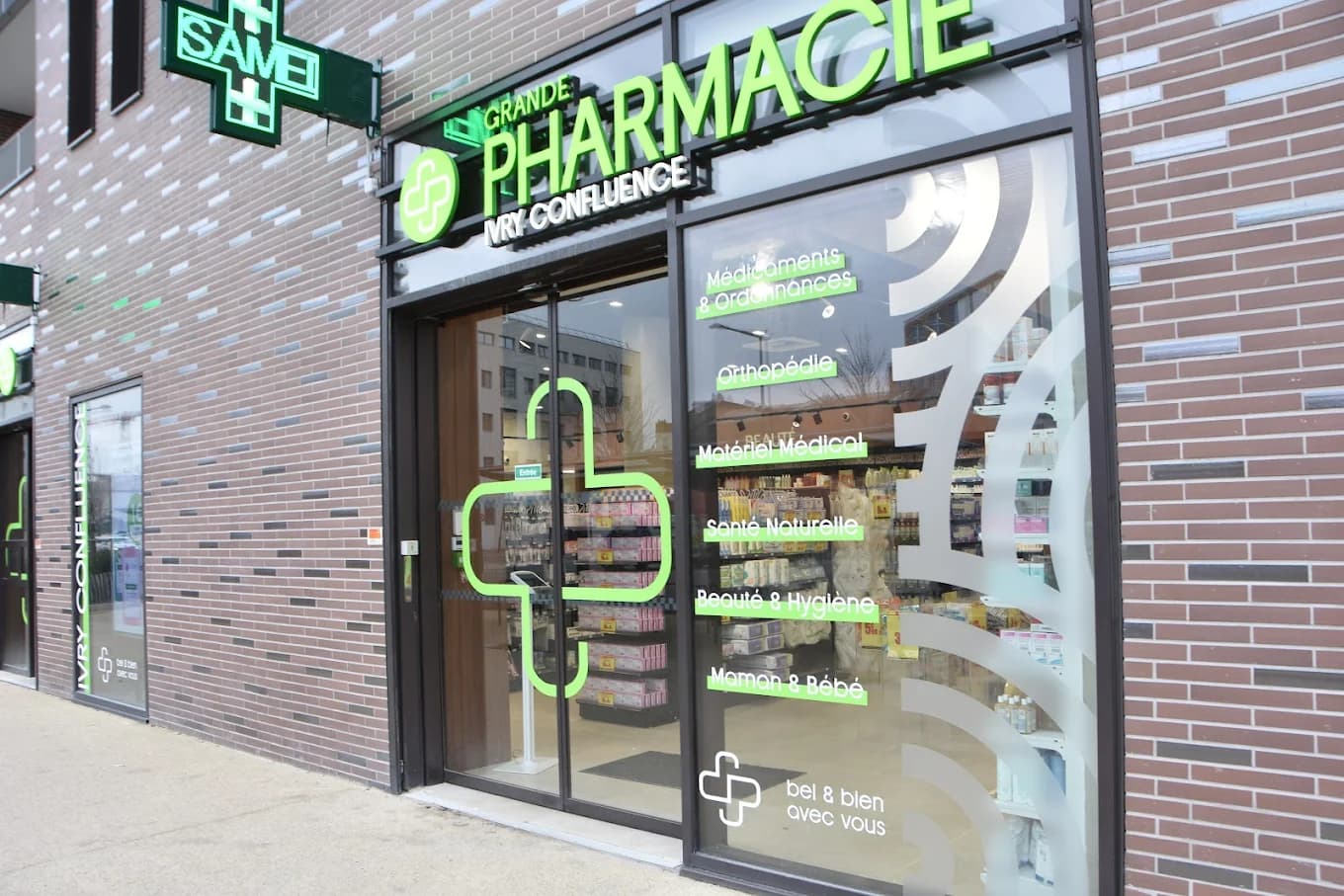 Grande Pharmacie Centrale Ivry-Rer