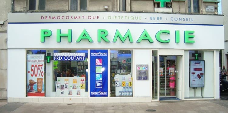 Pharmacie Puteaux