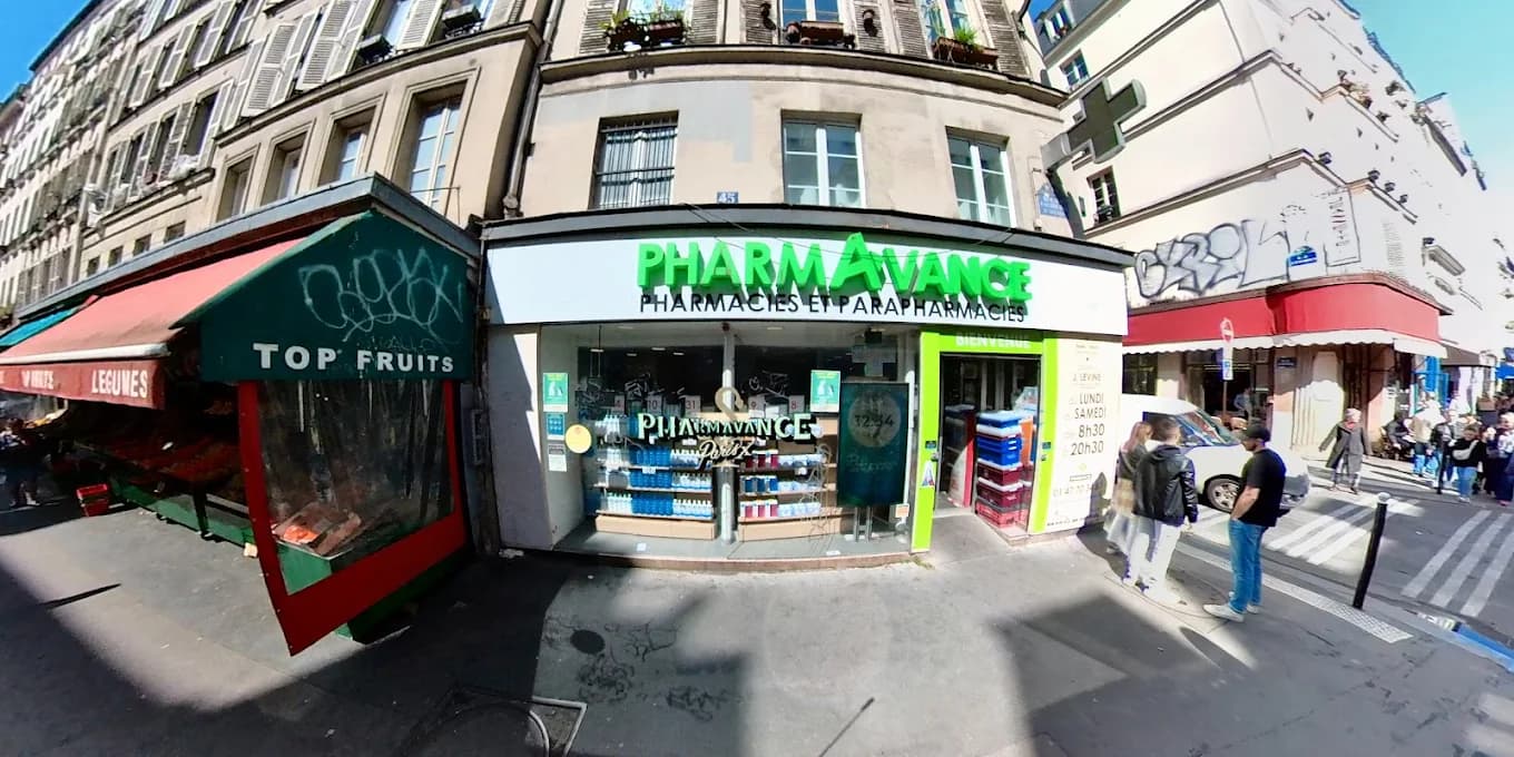 Pharmacie Pharmavance Paris 10