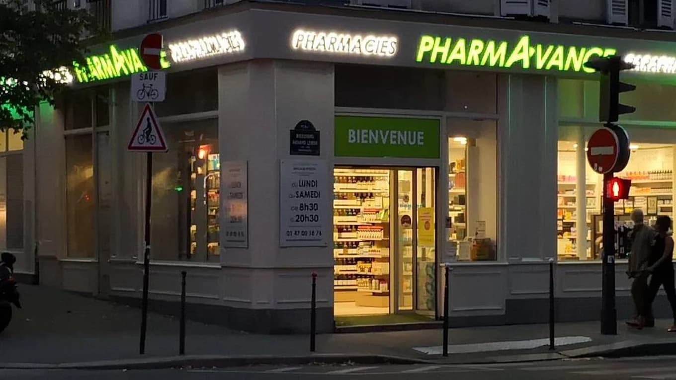 Pharmacie du Marché Popincourt