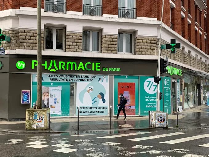 Pharmacie de Paris - Porte de Champerret