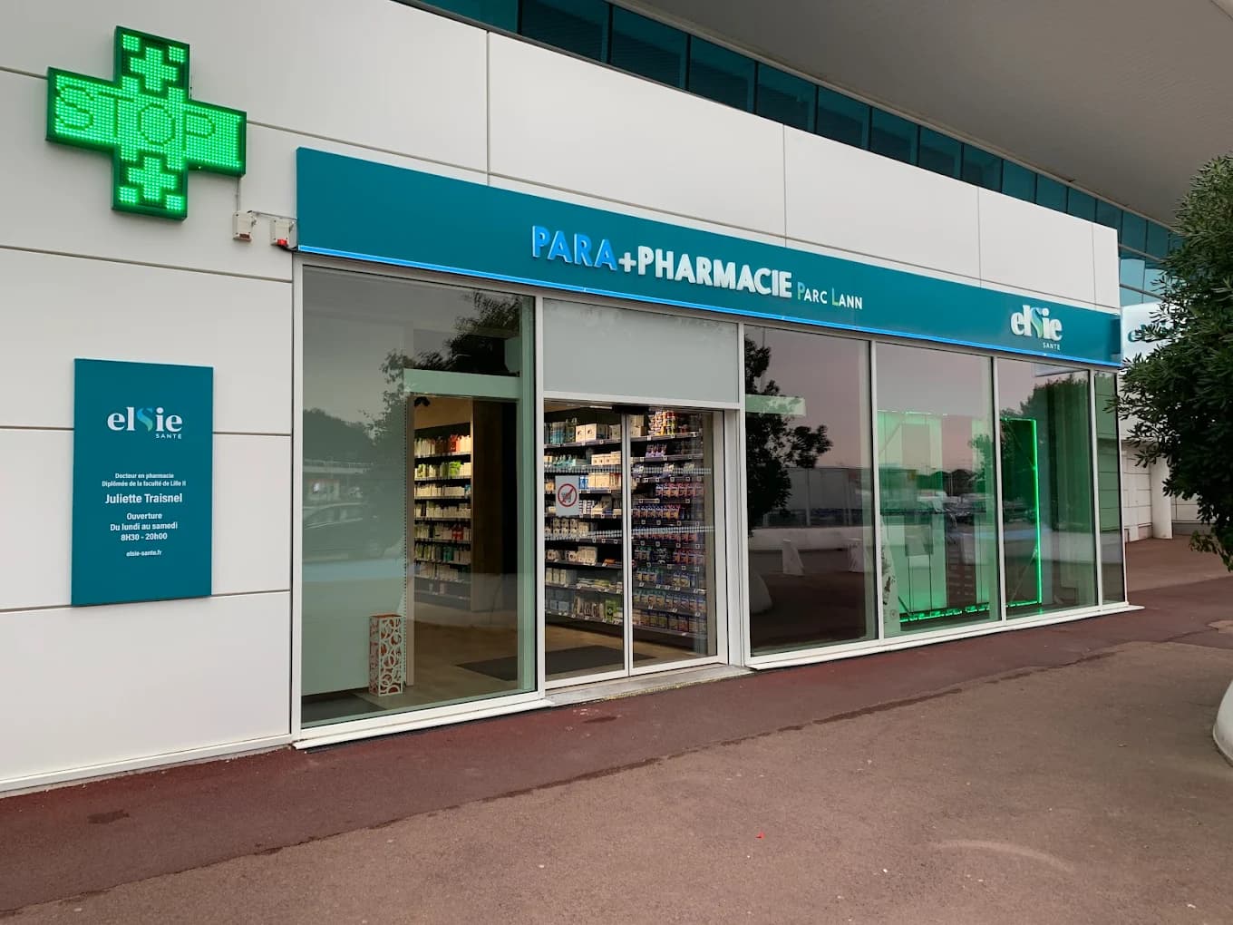 Pharmacie Vannes Parc Lann