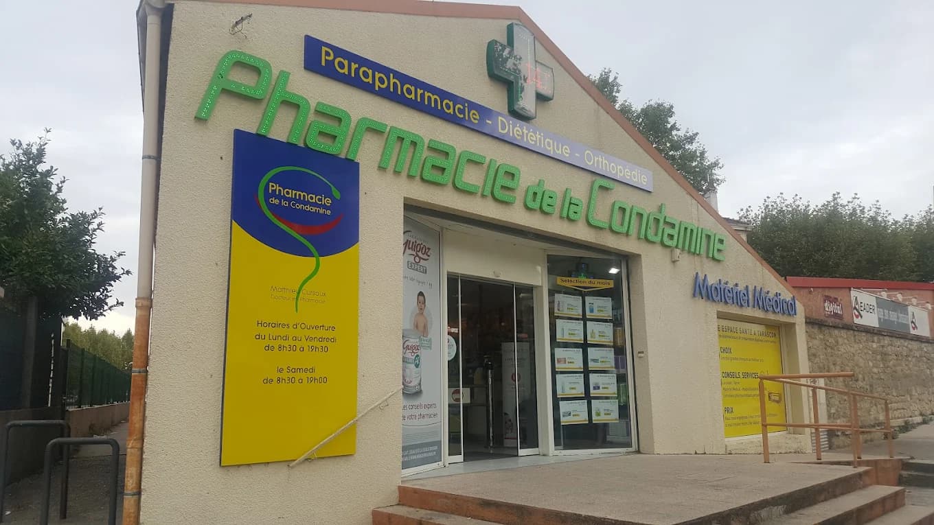 Pharmacie De La Condamine