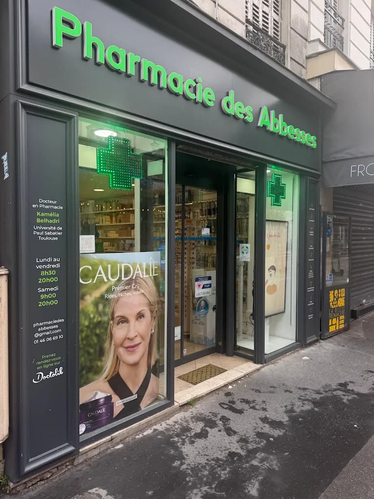 Pharmacie des Galeries Dufayel