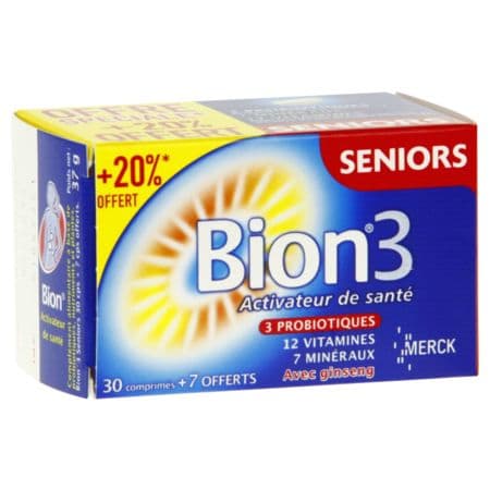 BION 3 DEFENSE SENIOR CPR 30+7 — Pharmacie Pharmavance Paris 10