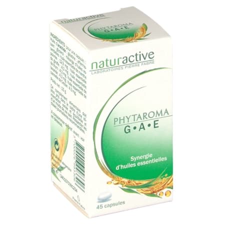 NATURACTIVE GAE CAPS 45 — Pharmacie plaisance