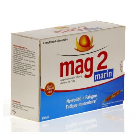 MAG 2 MARIN S/SUCRE AMP 10ML 30 — Pharmacie Lafayette Rueil