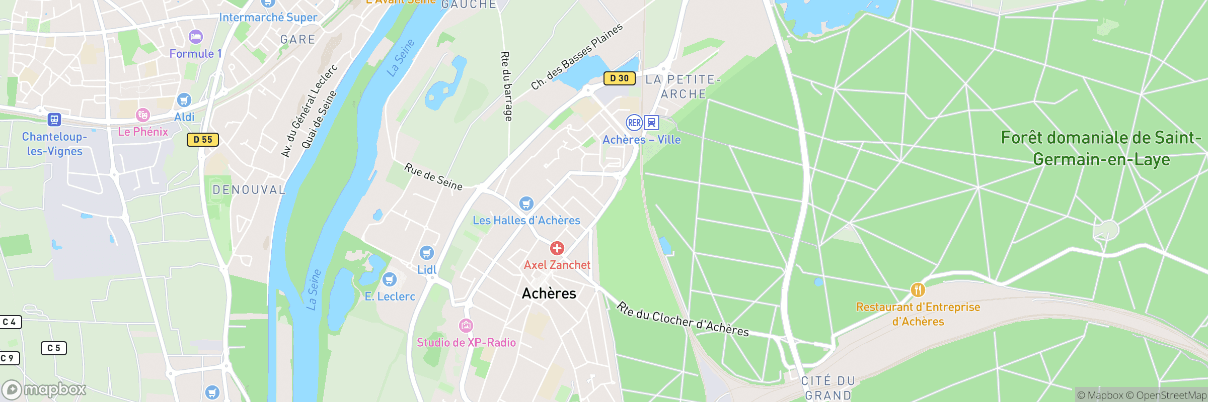 Acheres