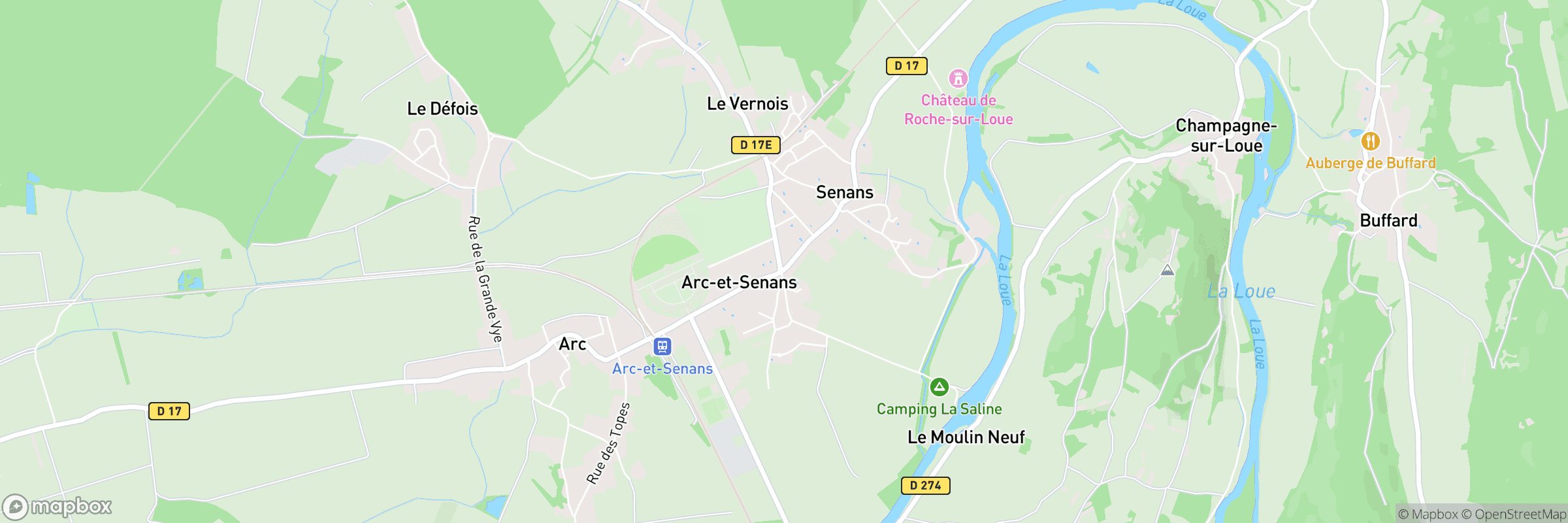 Arc Et Senans