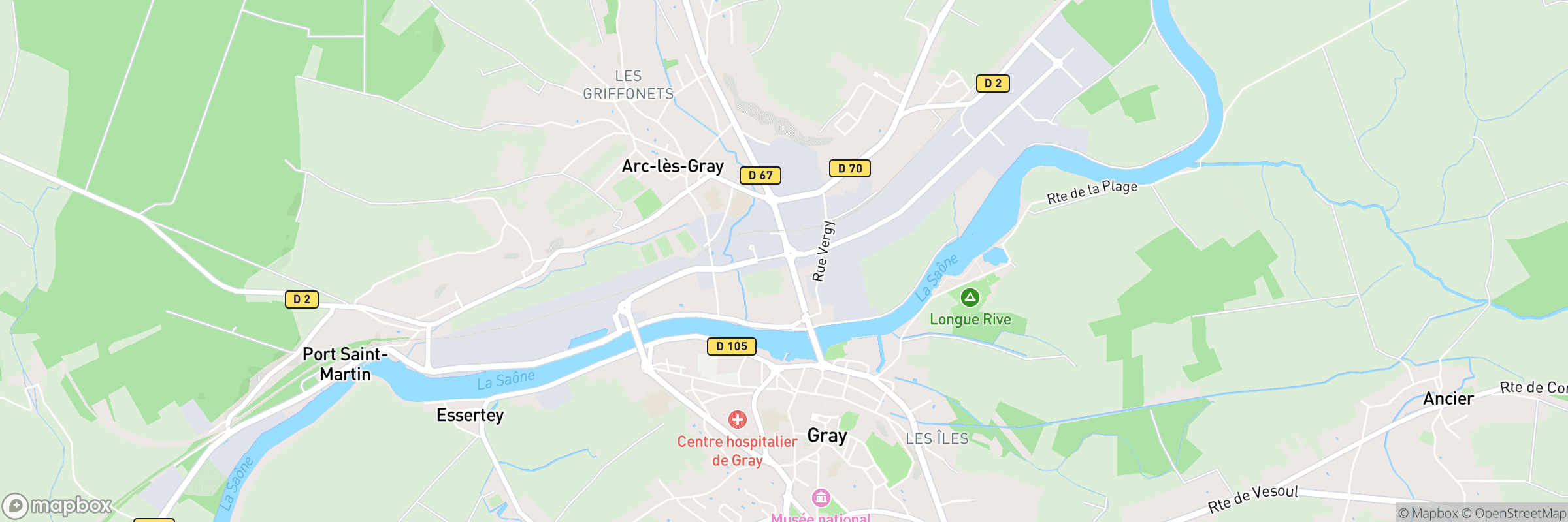 Arc Les Gray