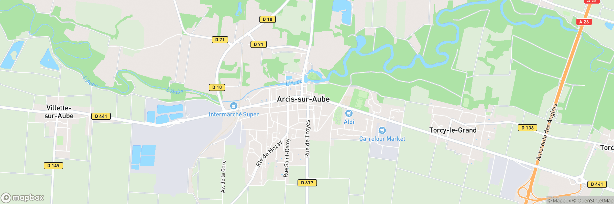 Arcis Sur Aube
