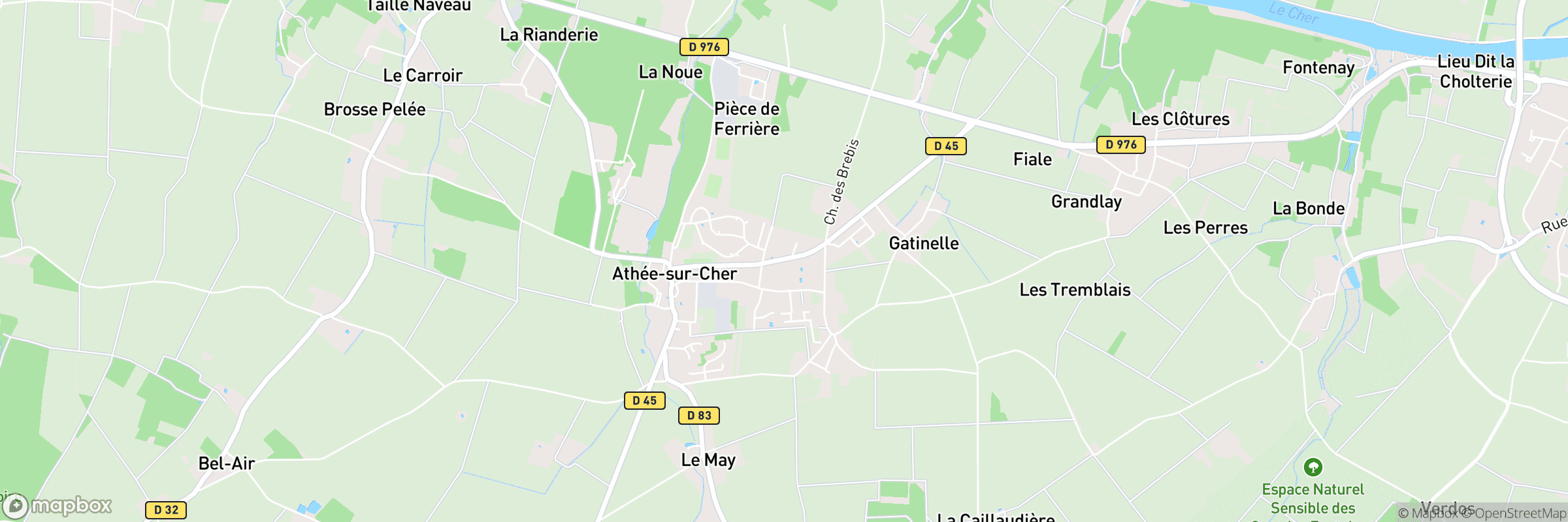 Athee Sur Cher