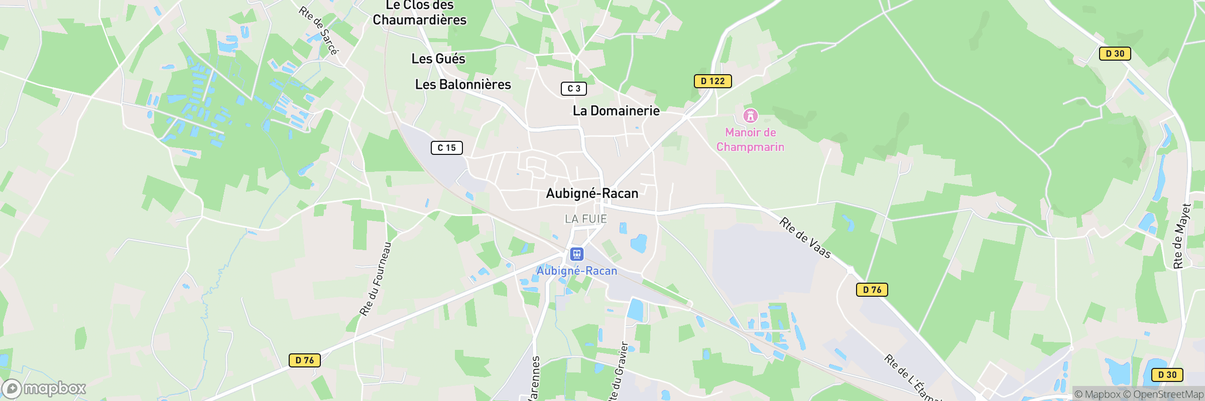 Aubigne Racan
