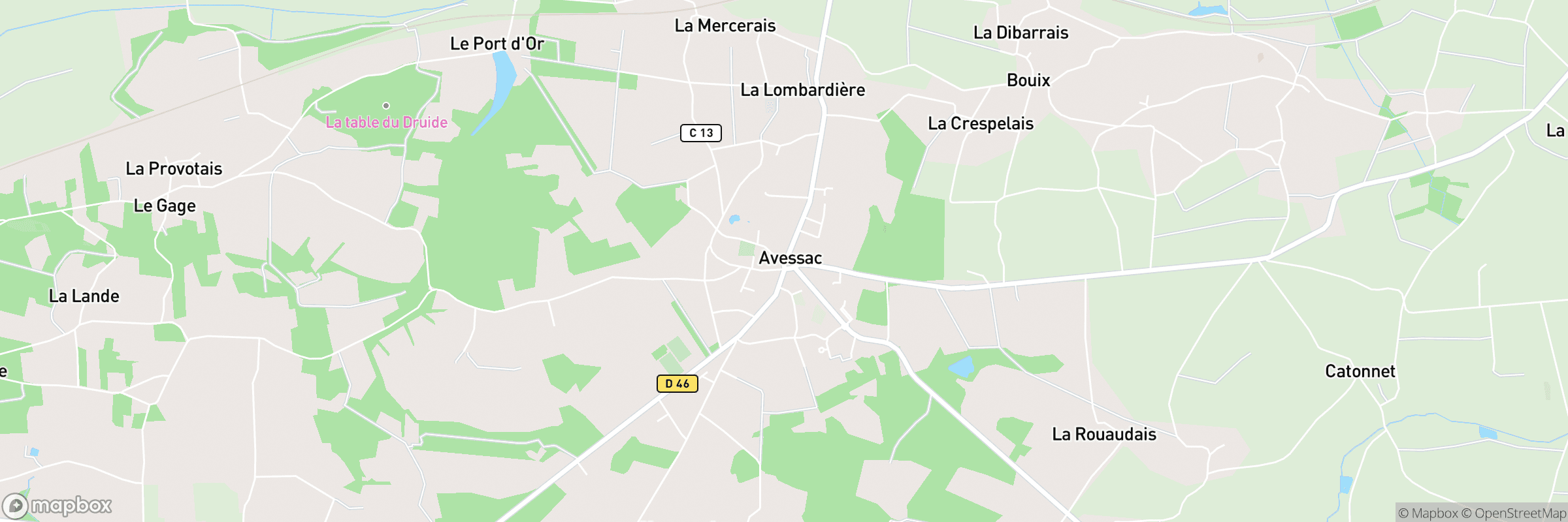 Avessac