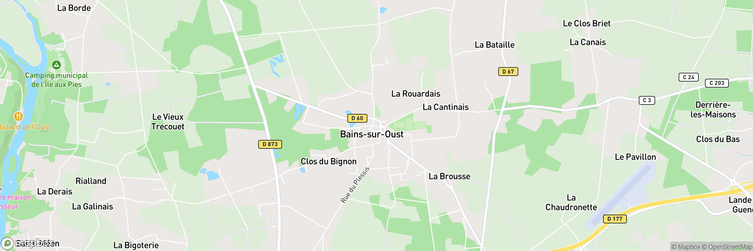 Bains Sur Oust