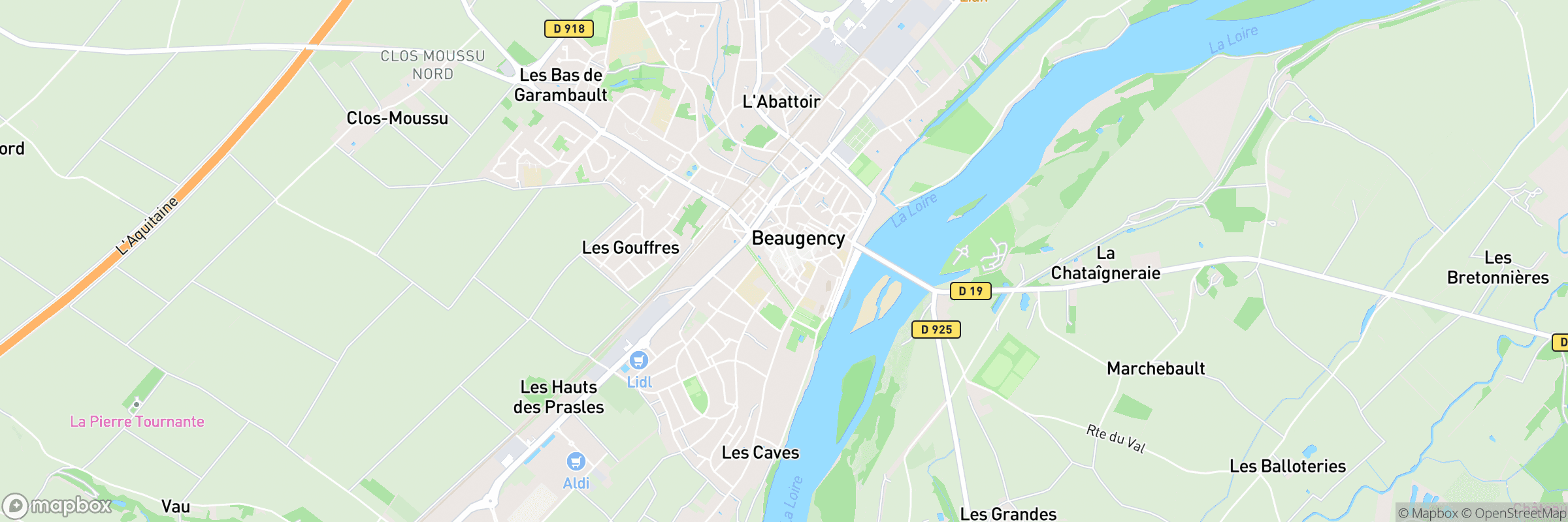 Beaugency