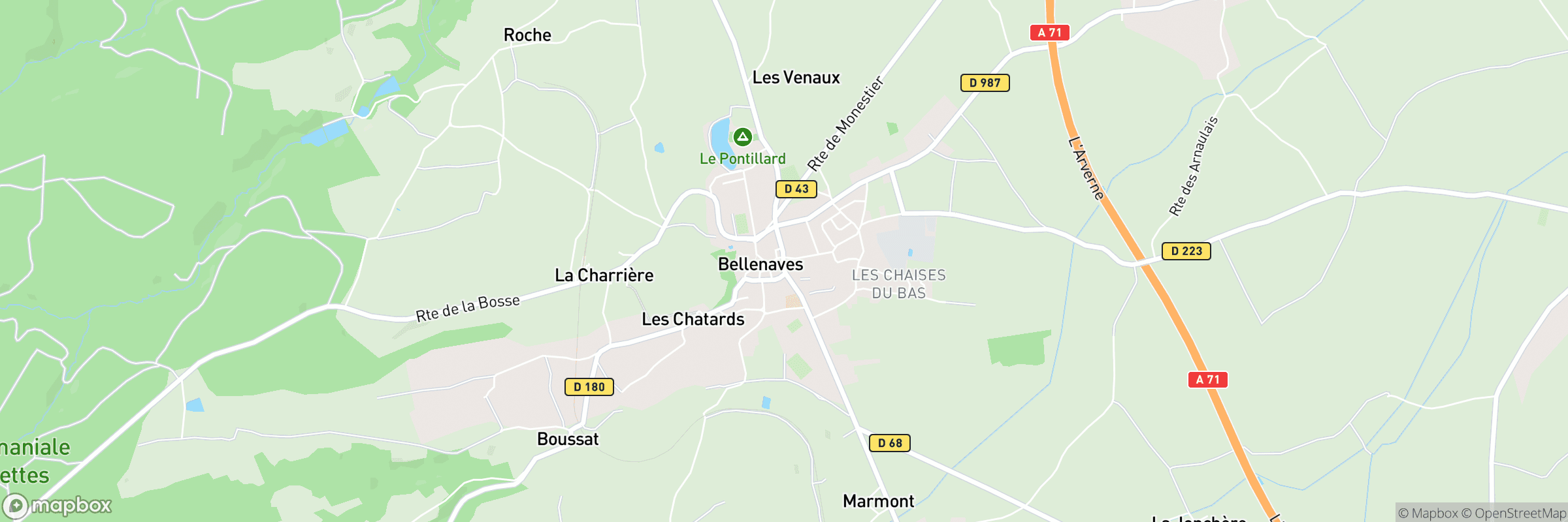 Bellenaves