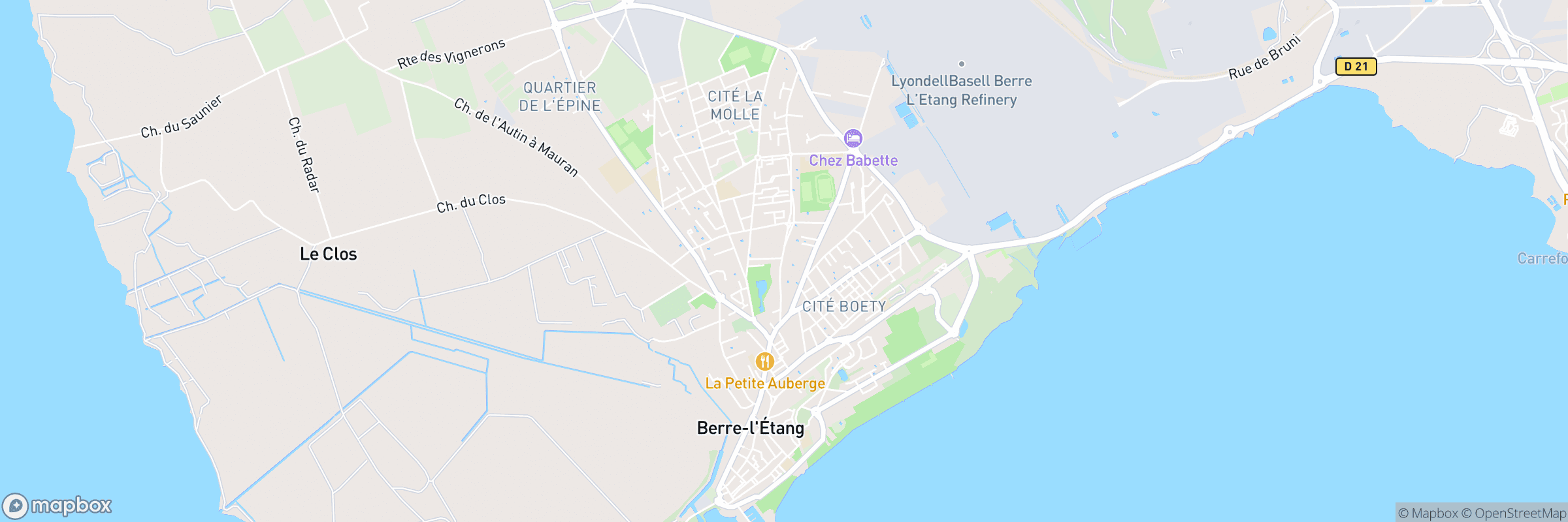 Berre L Etang
