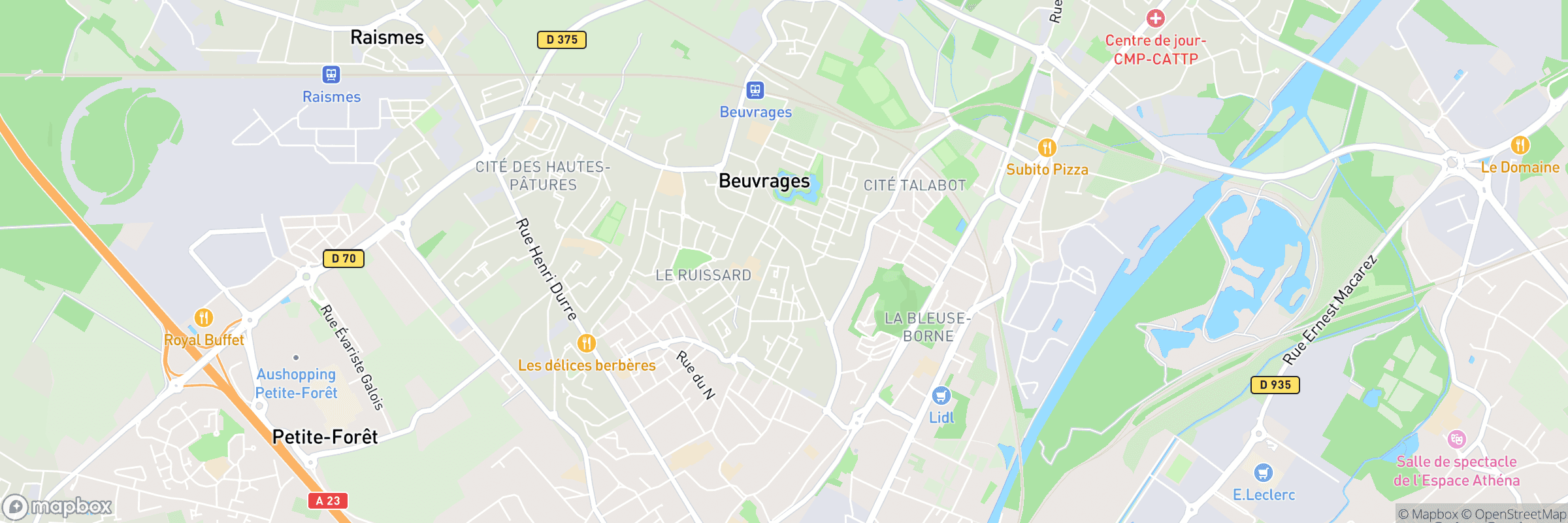 Beuvrages