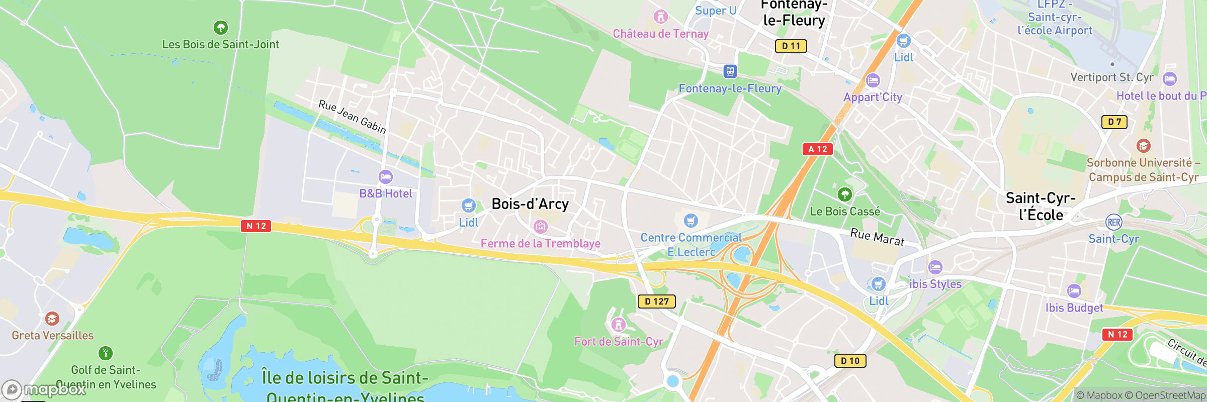 Bois D Arcy