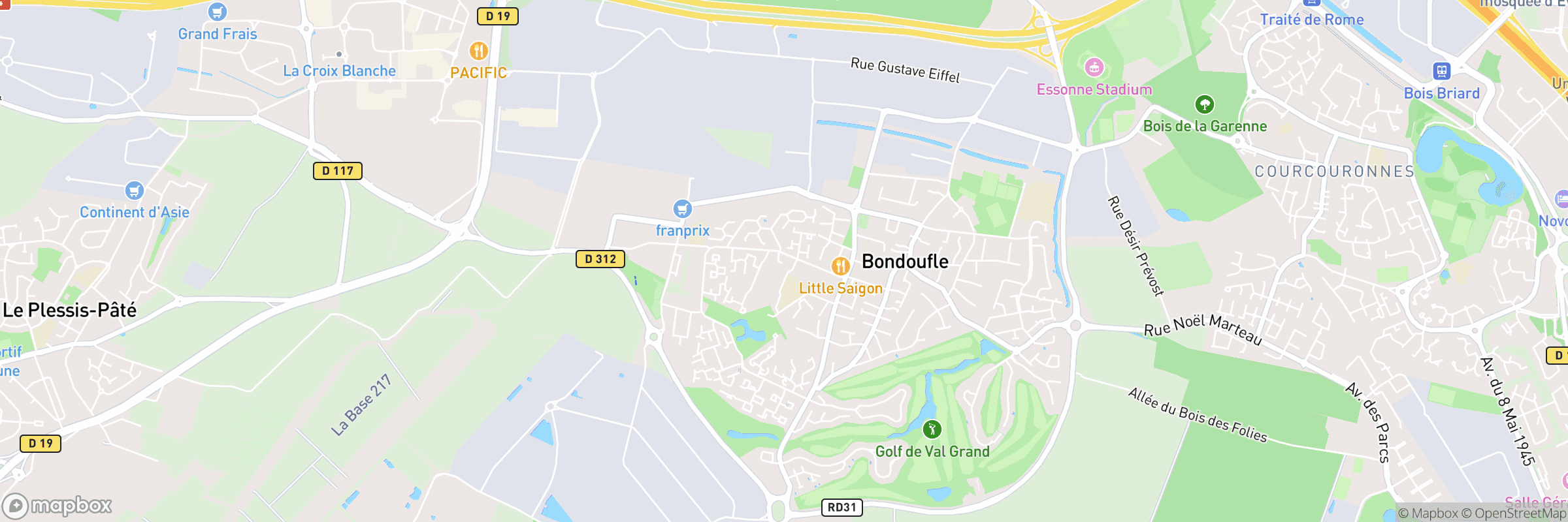 Bondoufle