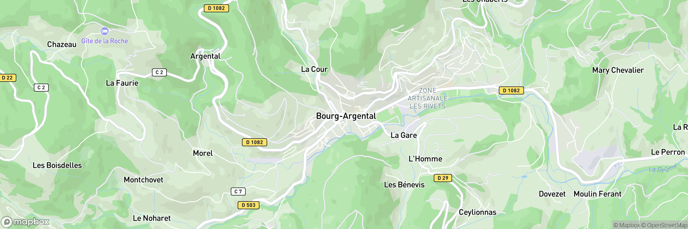 Bourg Argental
