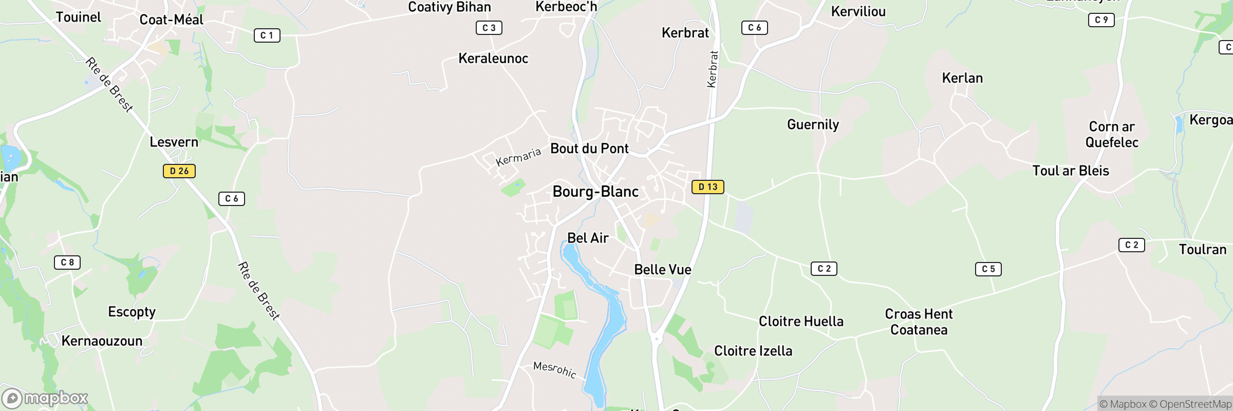 Bourg Blanc