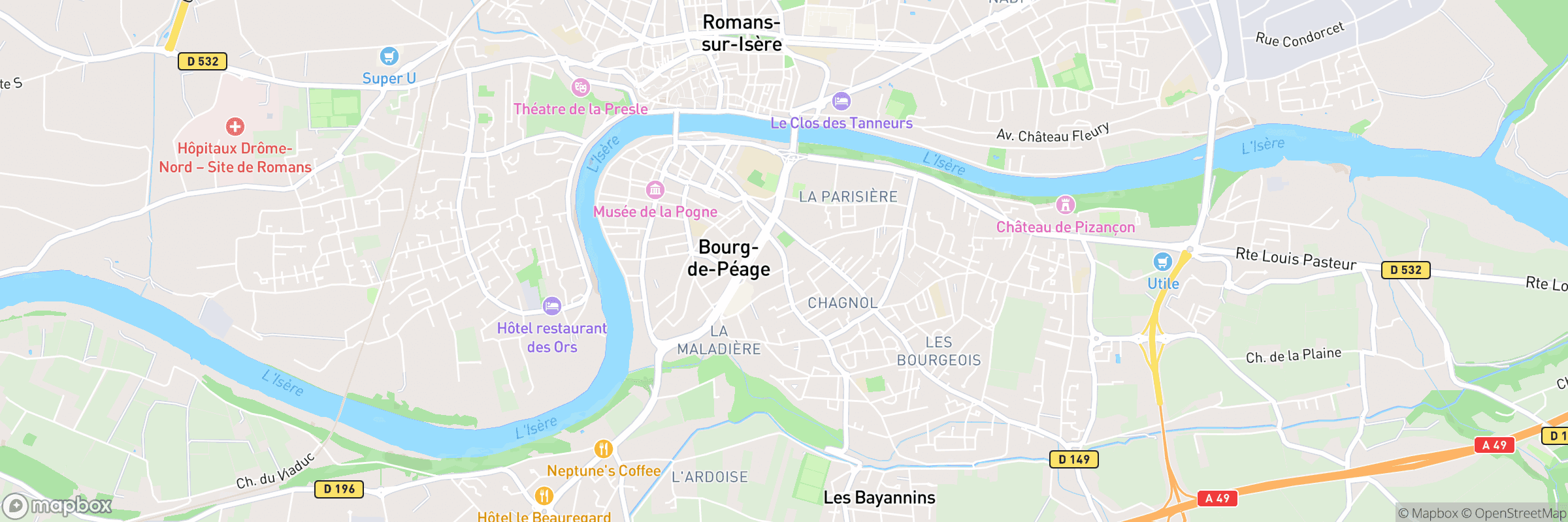 Bourg De Peage