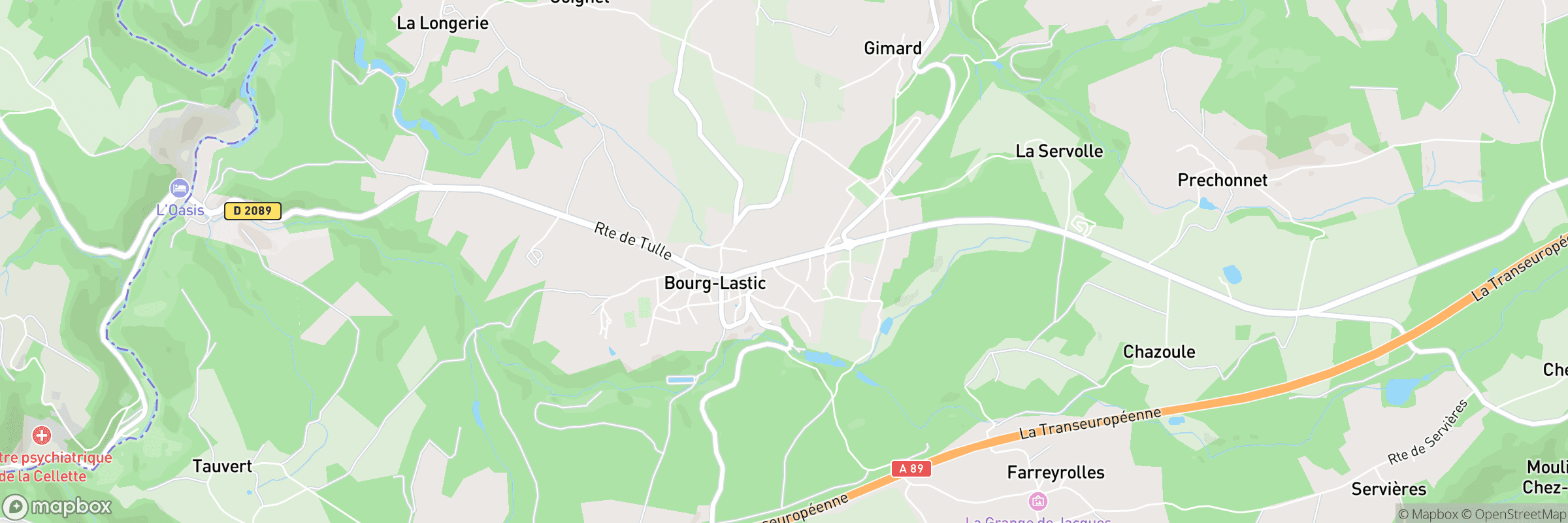 Bourg Lastic