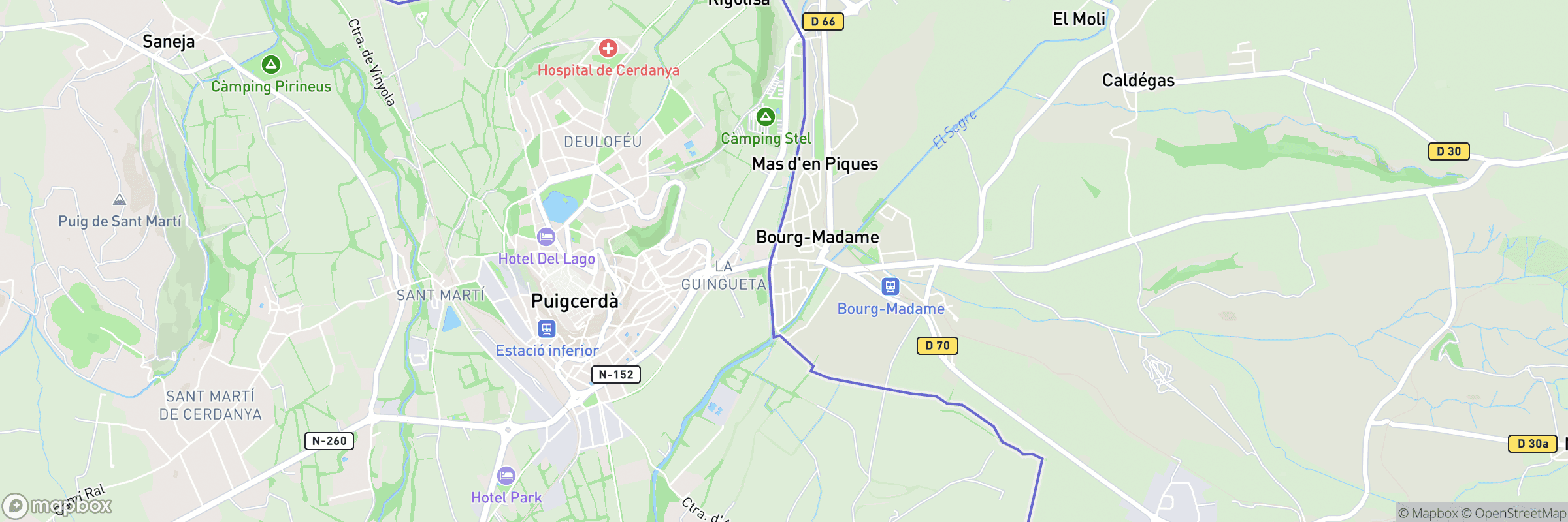Bourg Madame