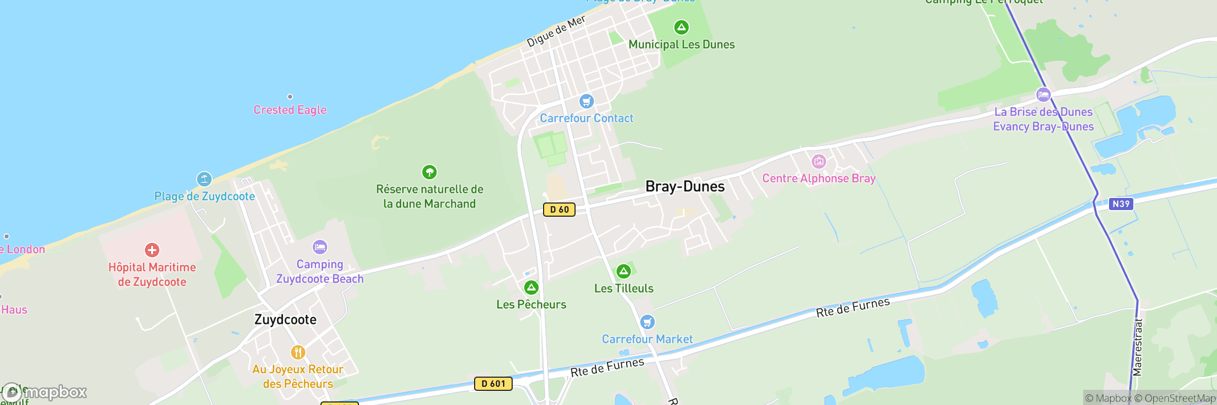 Bray Dunes