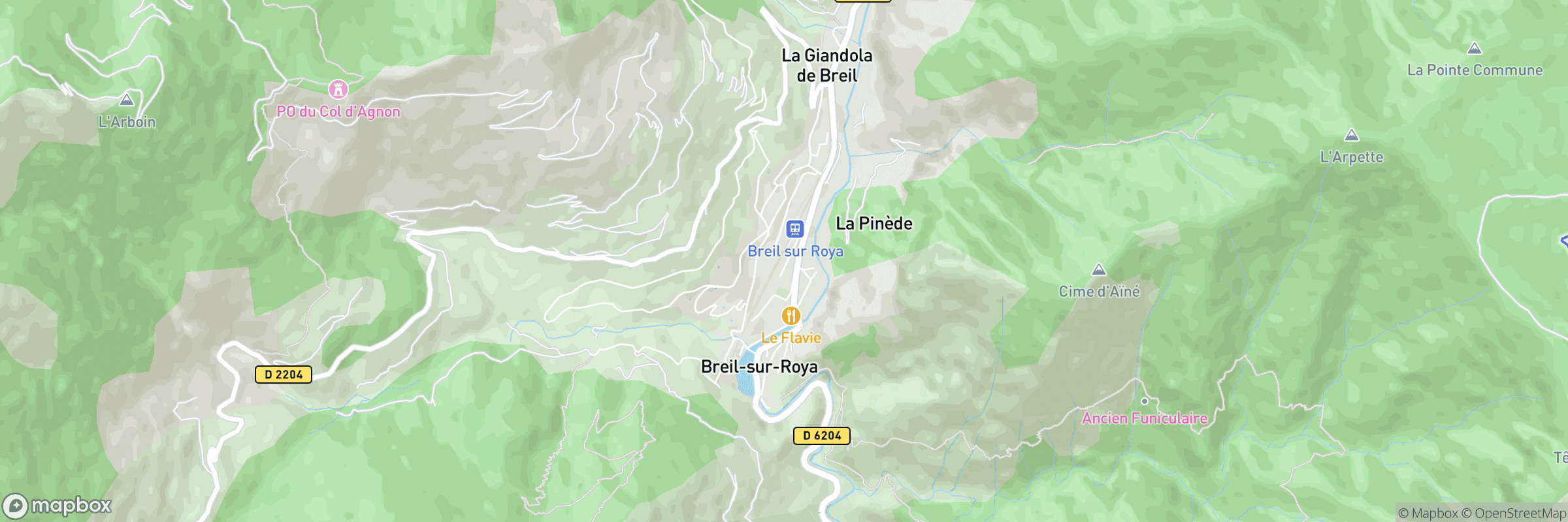 Breil Sur Roya