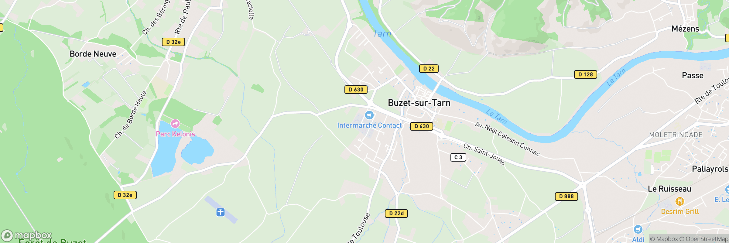 Buzet Sur Tarn