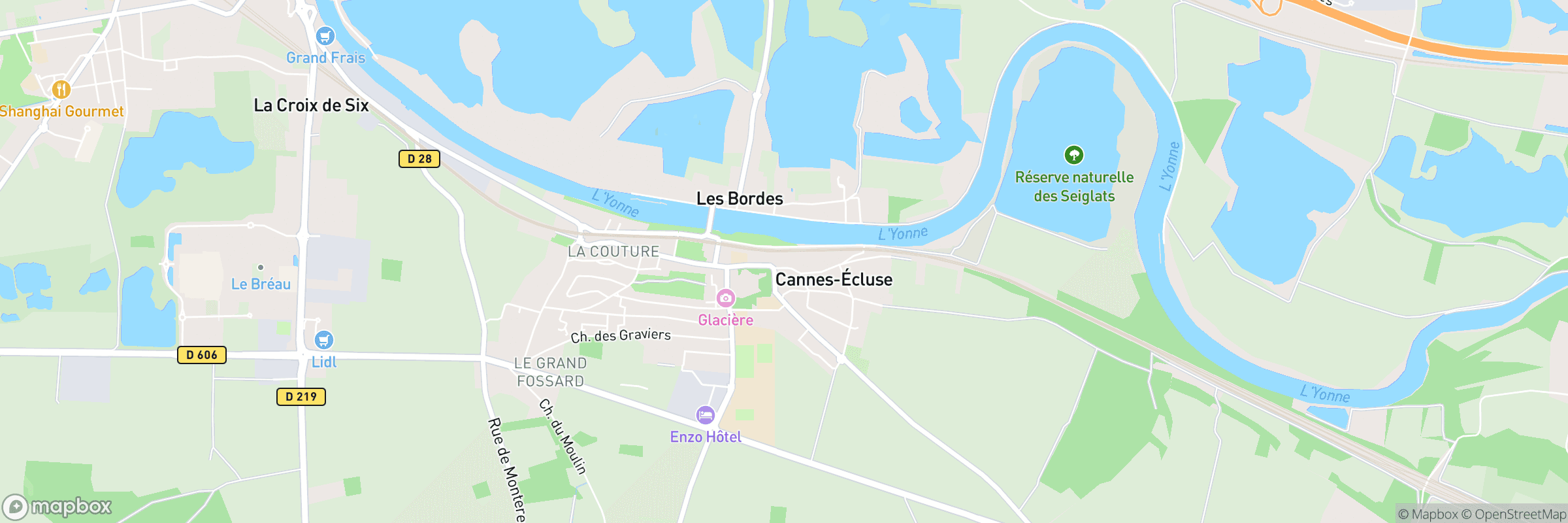 Cannes Ecluse